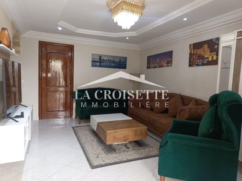 Appartement S+3 meublé à La Marsa